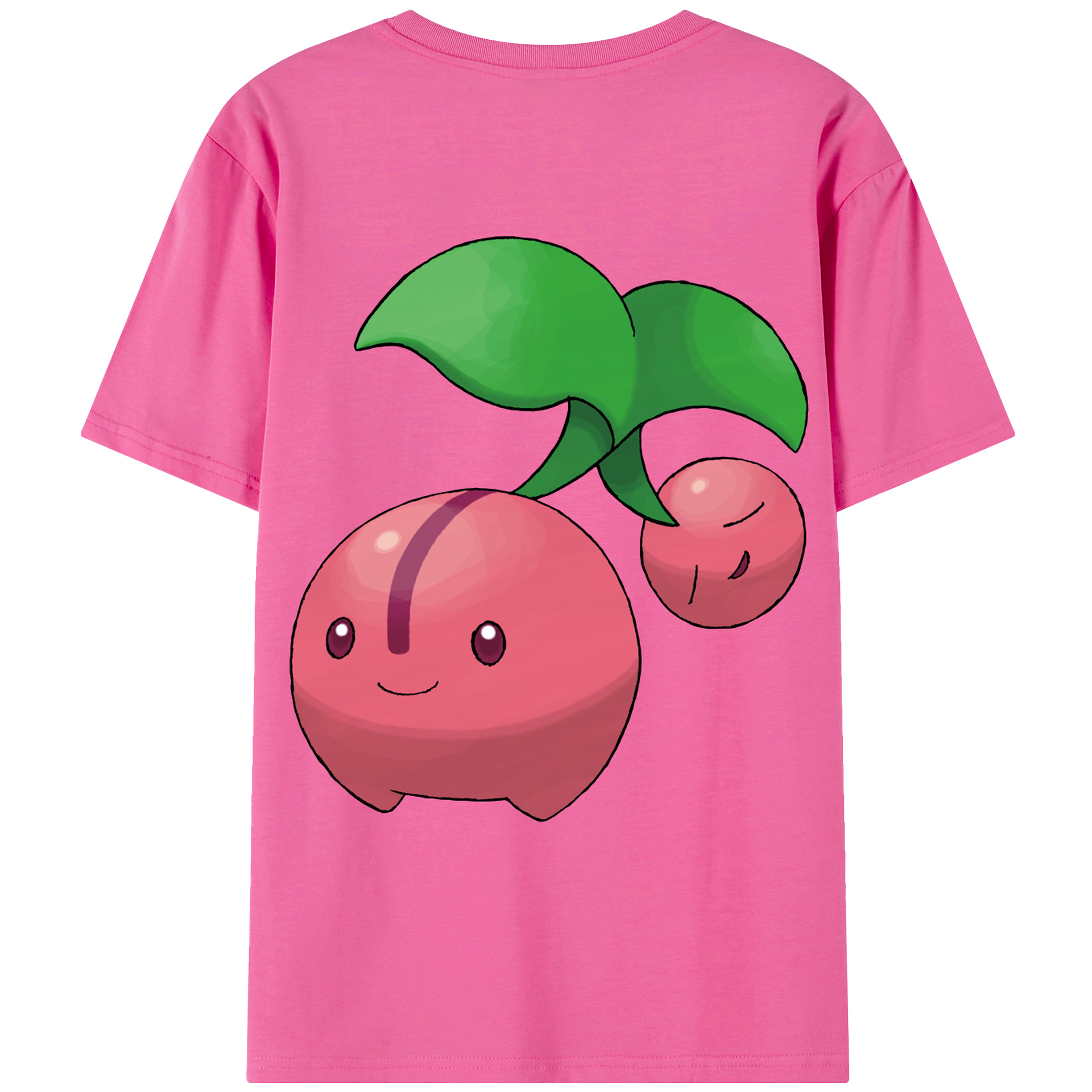 （画像用） ポケットモンスター Pokémon レディース半袖Tシャツ(バックプリント)